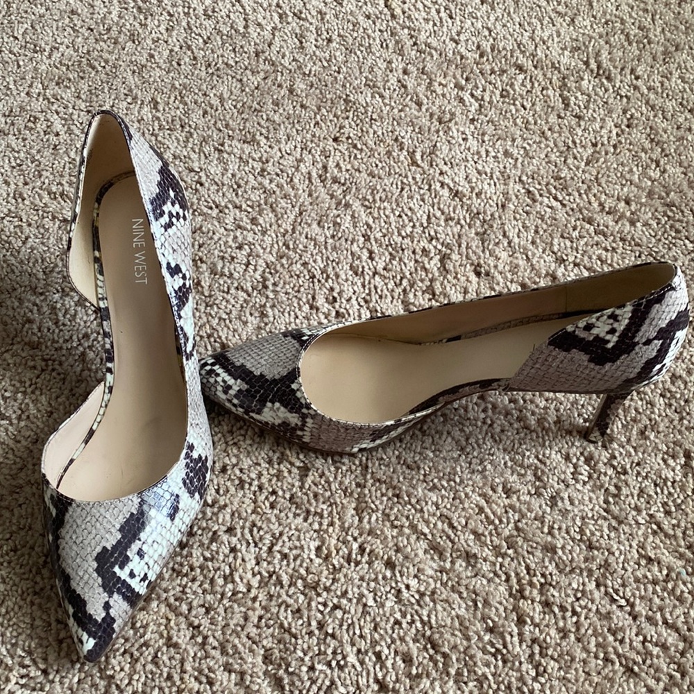 Nine West Heels Size 11